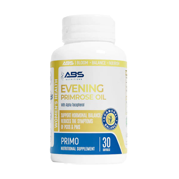 ABS Alepo Evening Primrose Oil, 30 Ct