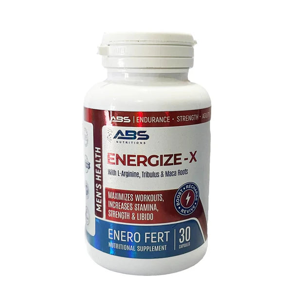 ABS Energy Booster (Enero Fert), 30 Ct