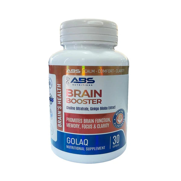ABS Golaq Brain Booster, 30 Ct