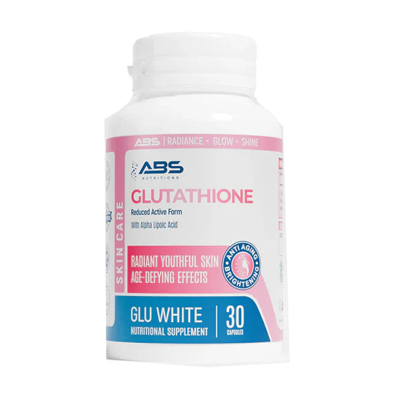 ABS L-Glutathione Reduced, 30 Ct