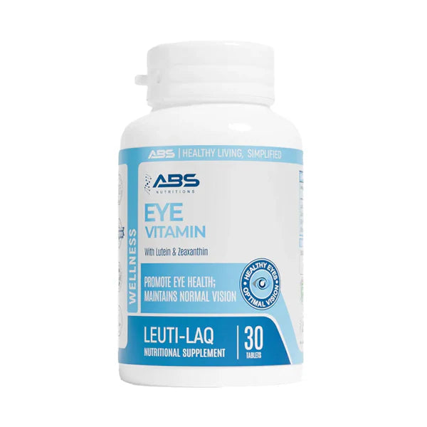 ABS Leuti-Laq Eye Vitamin, 30 Ct