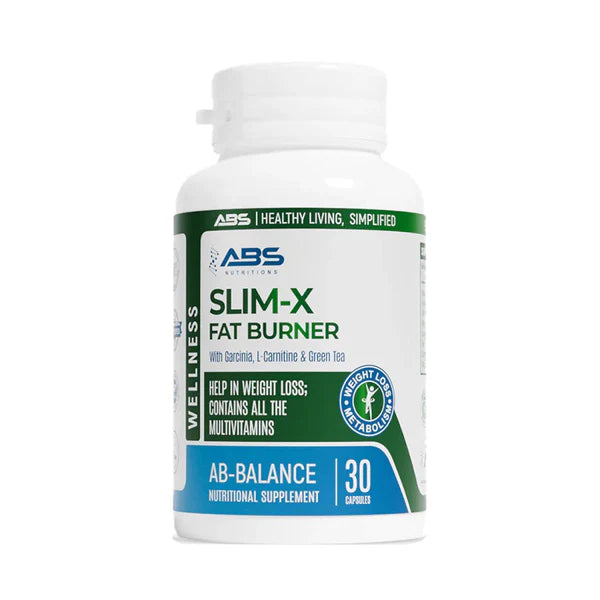 ABS Slim-X (Fat Burner), 30 Ct
