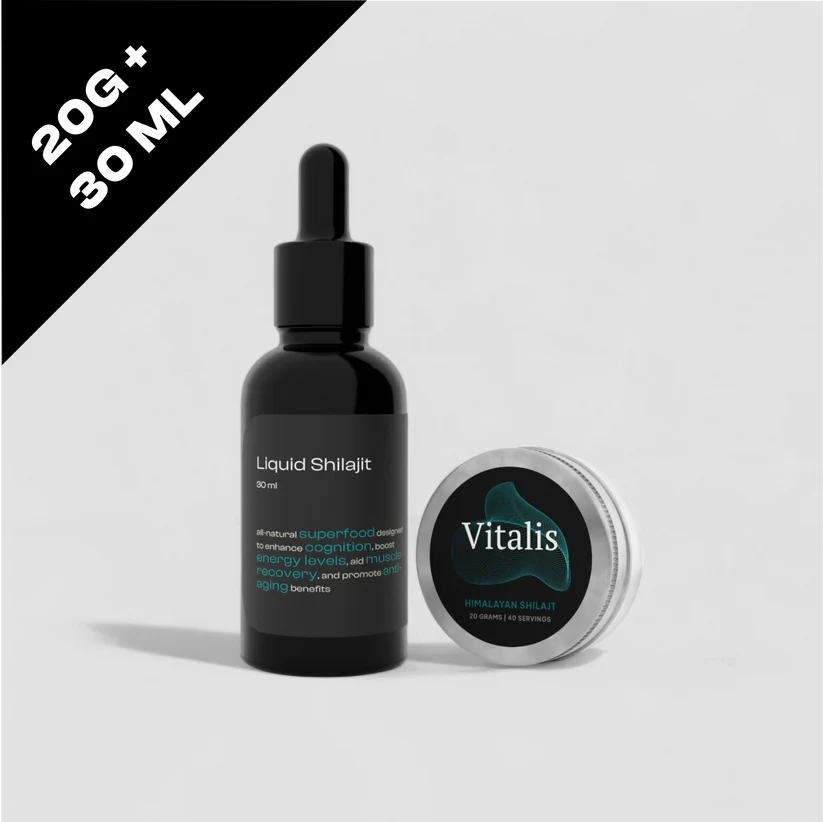 Vitalis Premium Shilajit