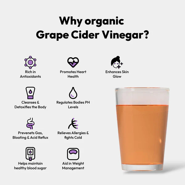 Grape Cider Vinegar