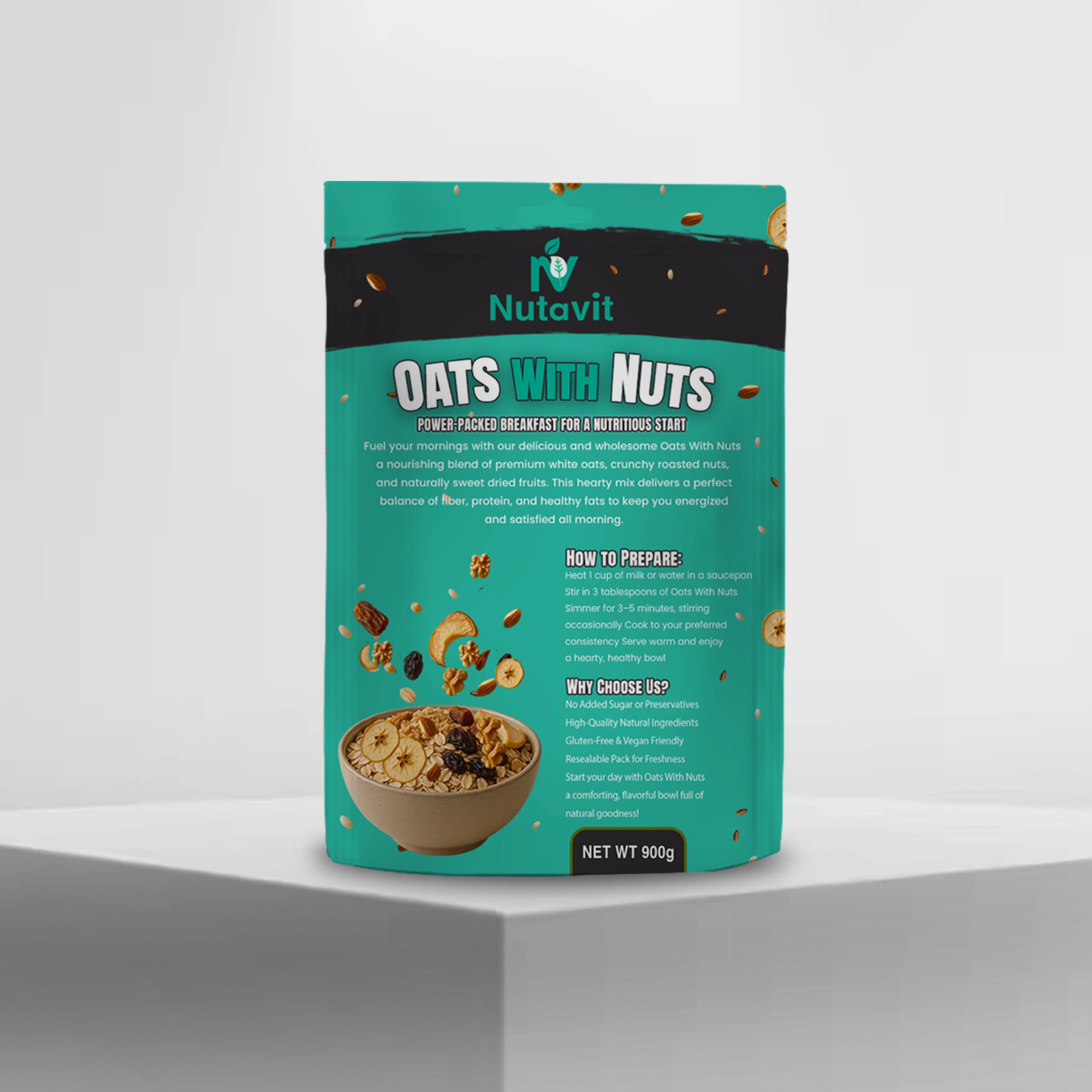 Oats With Nuts