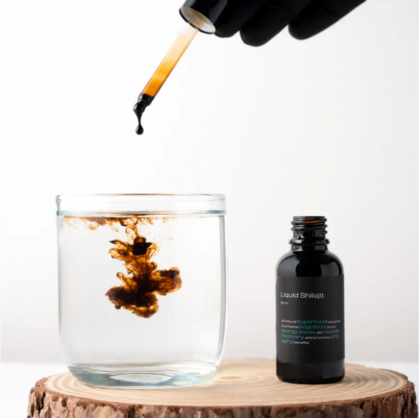 Shilajit Duo - Liquid + Resin