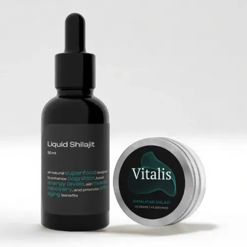 Shilajit Duo - Liquid + Resin