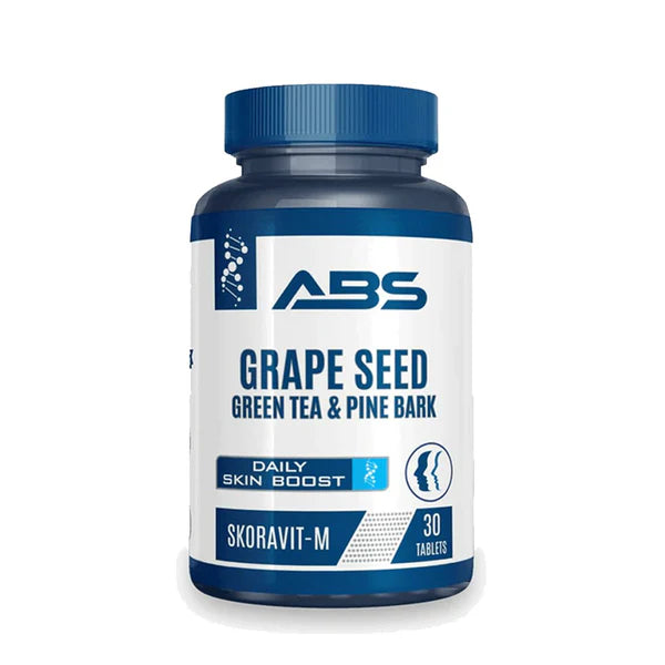 ABS Grape Seed (Green Tea & Pink Bark), 30 Ct