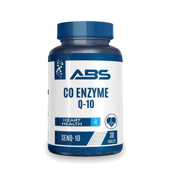 ABS Senq-10 CoEnzyme Q10 (CoQ10), 30 Ct