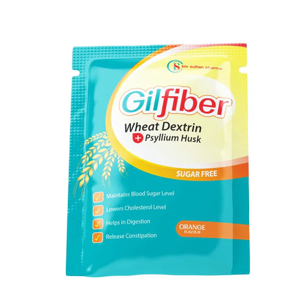 Gilfiber Wheat Dextrin Psyllium Husk, 10 Ct