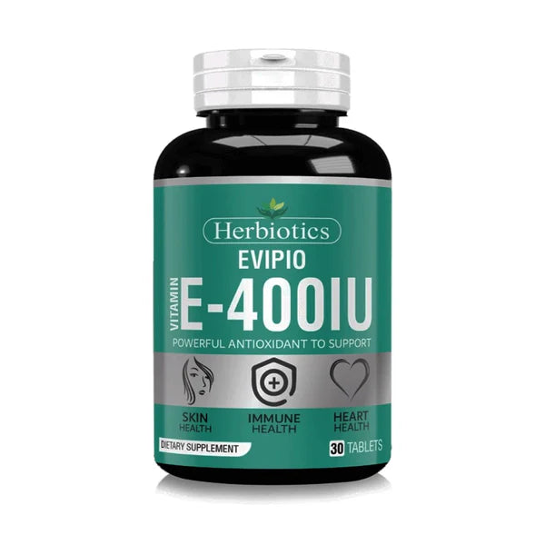 Herbiotics Evipio (Vitamin E-400 IU), 30 Ct