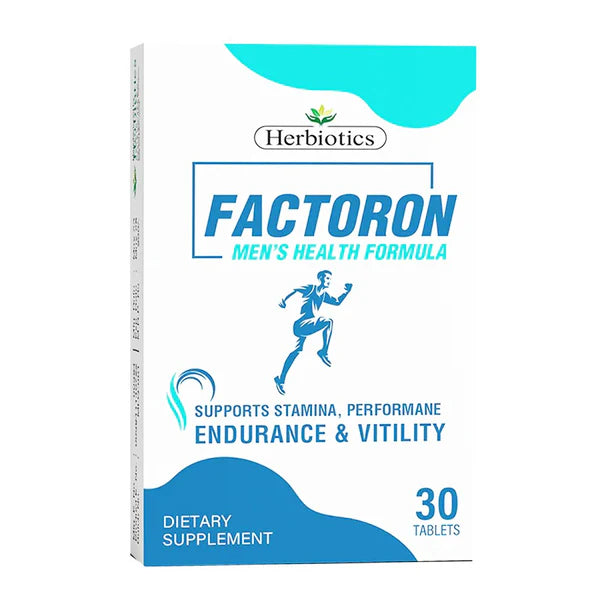 Herbiotics Factoron, 30 Ct