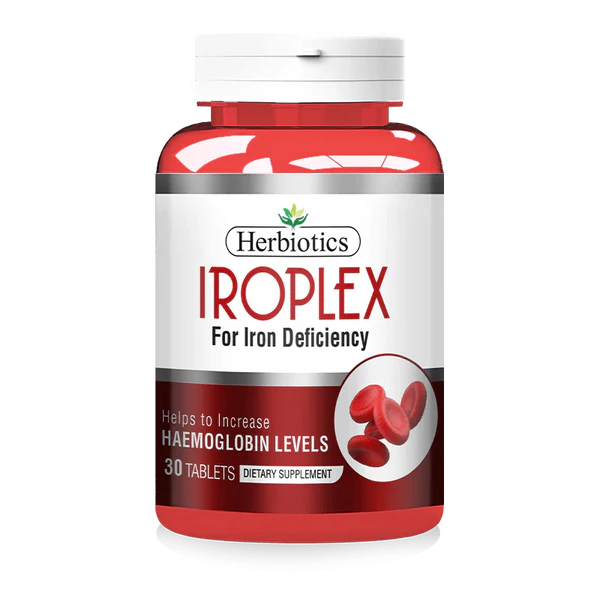 Herbiotics Iroplex, 30 Ct