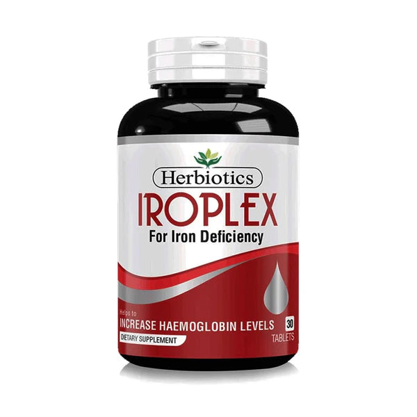 Herbiotics Iroplex, 30 Ct