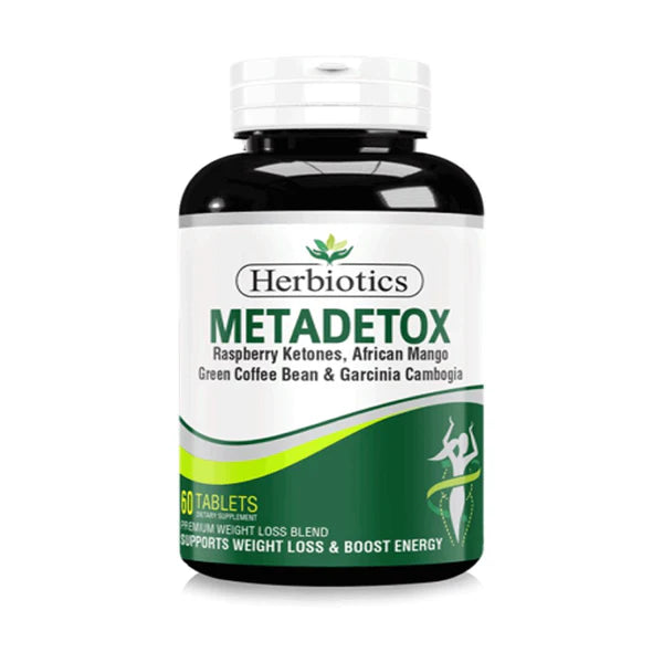 Herbiotics Metadetox, 60 Ct