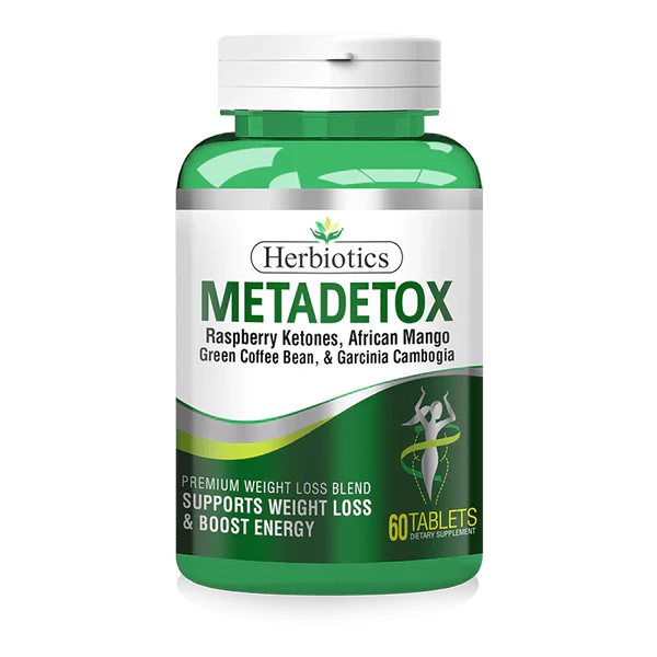 Herbiotics Metadetox, 60 Ct