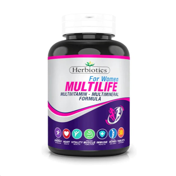 Herbiotics Multilife for Women, 30 Ct