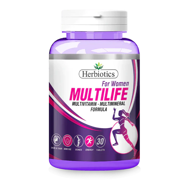 Herbiotics Multilife for Women, 30 Ct