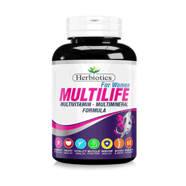 Herbiotics Multilife for Women, 60 Ct