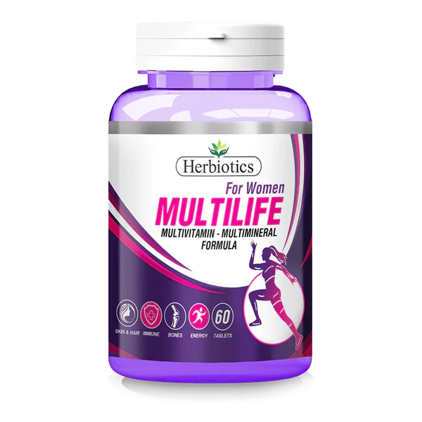 Herbiotics Multilife for Women, 60 Ct