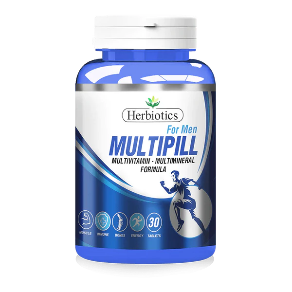 Herbiotics Multipill for Men, 30 Ct
