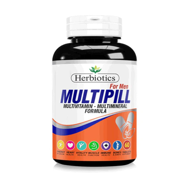 Herbiotics Multipill for Men, 60 Ct