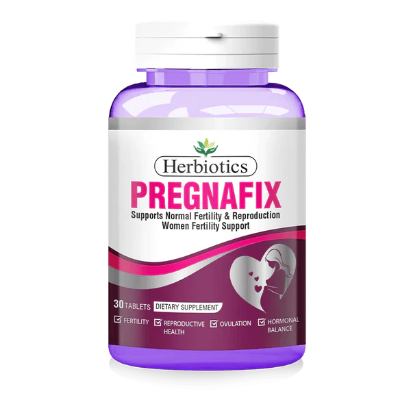 Herbiotics Pregnafix, 30 Ct