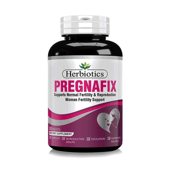 Herbiotics Pregnafix, 30 Ct