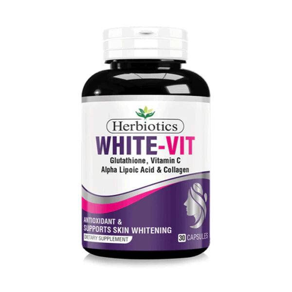 Herbiotics White-Vit 30 Ct