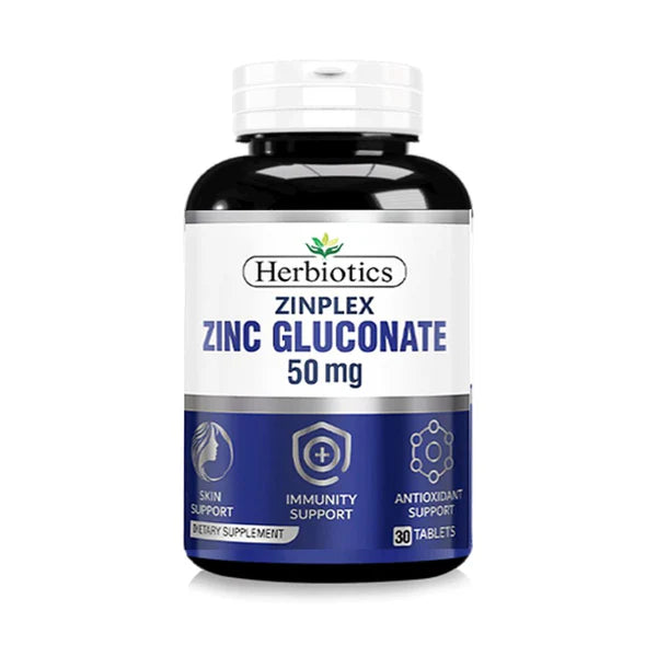Herbiotics Zinplex (Zinc), 30 Ct