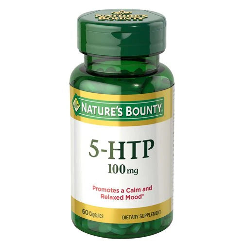 Nature's Bounty 5-HTP 100mg, 60 Ct