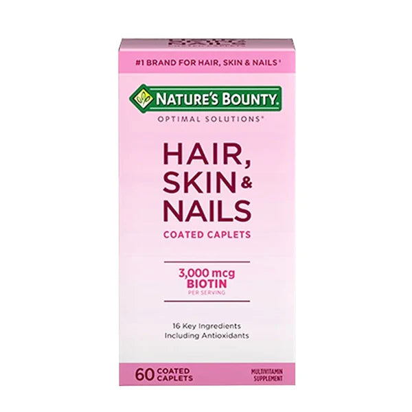 Nature's Bounty Hair, Skin & Nails, 60 Ct