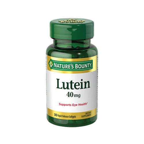 Nature's Bounty Lutein 40mg, 30 Ct