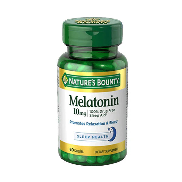 Nature's Bounty Melatonin 10mg, 60 Ct