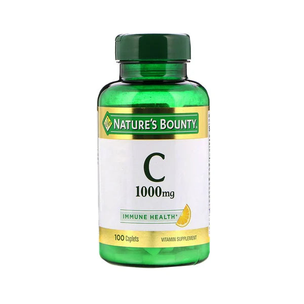 Nature's Bounty Vitamin C 1000mg, 100 Ct