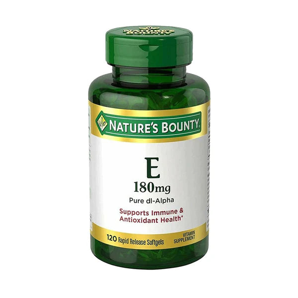 Nature's Bounty Vitamin E 180mg, 120 Ct