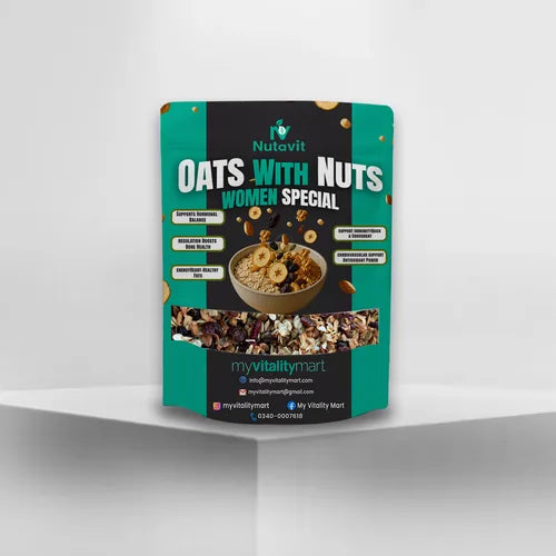 Oats With Nuts Women