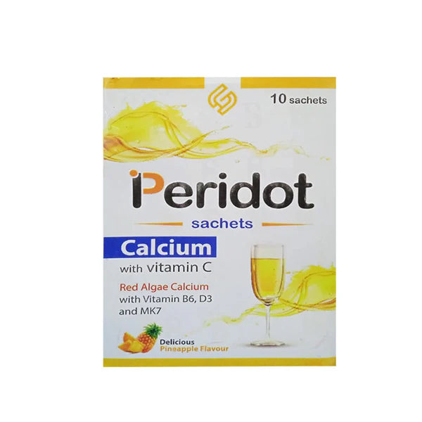Peridot Sachets, 10 Ct - Bin Sultan Pharma